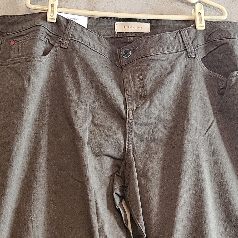 SLINK Jeans Brown Pants